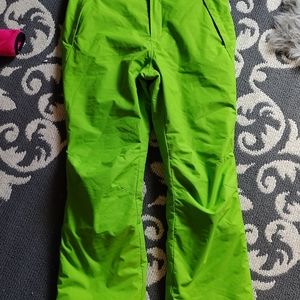 Ski pants Columbia green